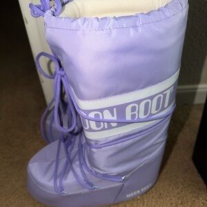Moon Boot Lavender Winter Boots